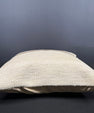 Turkish Hemp Pillow Cushion Natural Beige Brown Cushion Cover 20x20 #30681