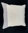 Turkish Hemp Pillow Cushion Natural Beige Light Gray Cushion Cover 20x20 #18183