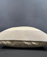 Turkish Hemp Pillow Cushion Natural Beige Light Gray Cushion Cover 20x20 #18183