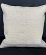 Turkish Hemp Pillow Cushion Natural Beige Light Gray Cushion Cover 20x20 #18183