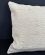 Turkish Hemp Pillow Cushion Natural Beige Light Gray Cushion Cover 20x20 #18183