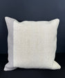 Turkish Hemp Pillow Cushion Natural Beige Light Gray Cushion Cover 20x20 #18183