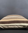 Turkish Hemp Pillow Cushion Natural Beige Brown Cushion Cover 20x20 #18187