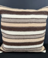Turkish Hemp Pillow Cushion Natural Beige Brown Cushion Cover 20x20 #18187