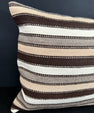 Turkish Hemp Pillow Cushion Natural Beige Brown Cushion Cover 20x20 #18187