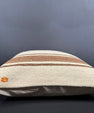 Turkish Hemp Pillow Cushion Natural Beige Brown Cushion Cover 20x20 #18172