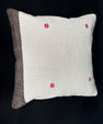 Turkish Hemp Pillow Cushion Natural Beige Brown Cushion Cover 20x20 #18170
