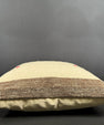 Turkish Hemp Pillow Cushion Natural Beige Brown Cushion Cover 20x20 #18170