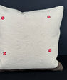 Turkish Hemp Pillow Cushion Natural Beige Brown Cushion Cover 20x20 #18170