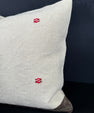 Turkish Hemp Pillow Cushion Natural Beige Brown Cushion Cover 20x20 #18170