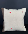 Turkish Hemp Pillow Cushion Natural Beige Brown Cushion Cover 20x20 #18170
