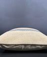 Turkish Hemp Pillow Cushion Natural Beige Blue Cushion Cover 20x20 #18163