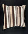 Turkish Hemp Pillow Cushion Natural Beige Brown Cushion Cover 20x20 #18178