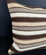 Turkish Hemp Pillow Cushion Natural Beige Brown Cushion Cover 20x20 #18178