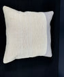 Turkish Hemp Pillow Cushion Natural Beige SkyBlue Cushion Cover 20x20 #18156