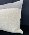 Turkish Hemp Pillow Cushion Natural Beige SkyBlue Cushion Cover 20x20 #18156
