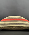 Turkish Hemp Pillow Cushion Natural Beige Red Cushion Cover 20x20 #18152