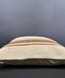Turkish Hemp Pillow Cushion Natural Beige Brown Cushion Cover 20x20 #18184