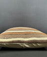 Turkish Hemp Pillow Cushion Natural Beige Brown Cushion Cover 20x20 #18193