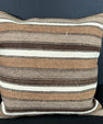 Turkish Hemp Pillow Cushion Natural Beige Brown Cushion Cover 20x20 #18190
