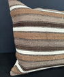 Turkish Hemp Pillow Cushion Natural Beige Brown Cushion Cover 20x20 #18190