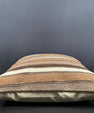 Turkish Hemp Pillow Cushion Natural Beige Brown Cushion Cover 20x20 #18188