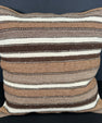 Turkish Hemp Pillow Cushion Natural Beige Brown Cushion Cover 20x20 #18188