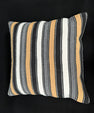 Turkish Hemp Pillow Cushion Natural Beige Black Cushion Cover 20x20 #18160