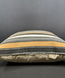 Turkish Hemp Pillow Cushion Natural Beige Black Cushion Cover 20x20 #18160