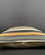 Turkish Hemp Pillow Cushion Natural Beige Black Cushion Cover 20x20 #18169