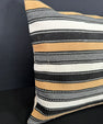 Turkish Hemp Pillow Cushion Natural Beige Black Cushion Cover 20x20 #18169