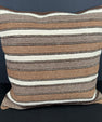 Turkish Hemp Pillow Cushion Natural Beige Brown Cushion Cover 20x20 #18145