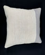 Turkish Hemp Pillow Cushion Natural Beige SkyBlue Cushion Cover 20x20 #18150