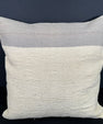 Turkish Hemp Pillow Cushion Natural Beige SkyBlue Cushion Cover 20x20 #18150