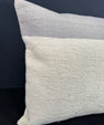 Turkish Hemp Pillow Cushion Natural Beige SkyBlue Cushion Cover 20x20 #18150