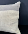 Turkish Hemp Pillow Cushion Natural Beige SkyBlue Cushion Cover 20x20 #18150