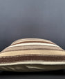 Turkish Hemp Pillow Cushion Natural Beige Brown Cushion Cover 20x20 #18161