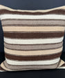 Turkish Hemp Pillow Cushion Natural Beige Brown Cushion Cover 20x20 #18161