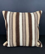Turkish Hemp Pillow Cushion Natural Beige Brown Cushion Cover 20x20 #18161