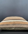 Turkish Hemp Pillow Cushion Natural Beige Brown Cushion Cover 20x20 #18144