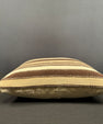 Turkish Hemp Pillow Cushion Natural Beige Brown Cushion Cover 20x20 #18159