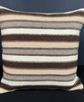 Turkish Hemp Pillow Cushion Natural Beige Brown Cushion Cover 20x20 #18159
