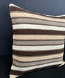 Turkish Hemp Pillow Cushion Natural Beige Brown Cushion Cover 20x20 #18159