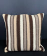 Turkish Hemp Pillow Cushion Natural Beige Brown Cushion Cover 20x20 #18159