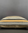 Turkish Hemp Pillow Cushion Natural Beige Black Cushion Cover 20x20 #18143