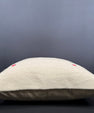 Turkish Hemp Pillow Cushion Natural Beige Red Cushion Cover 20x20 #18177