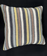Turkish Hemp Pillow Cushion Natural Beige Brown Cushion Cover 20x20 #18165