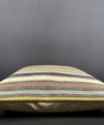 Turkish Hemp Pillow Cushion Natural Beige Brown Cushion Cover 20x20 #18165