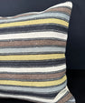Turkish Hemp Pillow Cushion Natural Beige Brown Cushion Cover 20x20 #18165