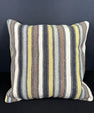 Turkish Hemp Pillow Cushion Natural Beige Brown Cushion Cover 20x20 #18165